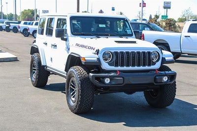 2026 Jeep Wrangler WRANGLER 4-DOOR RUBICON X