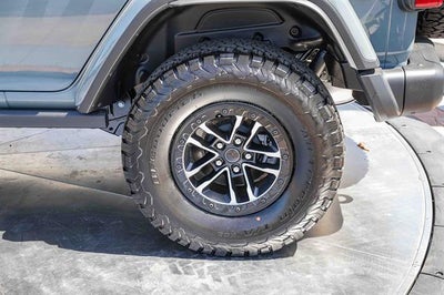 2026 Jeep Wrangler WRANGLER 4-DOOR RUBICON X