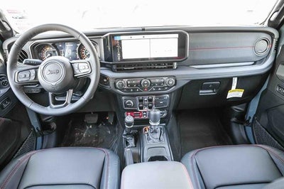 2026 Jeep Wrangler WRANGLER 4-DOOR RUBICON X