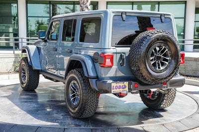 2026 Jeep Wrangler WRANGLER 4-DOOR RUBICON X
