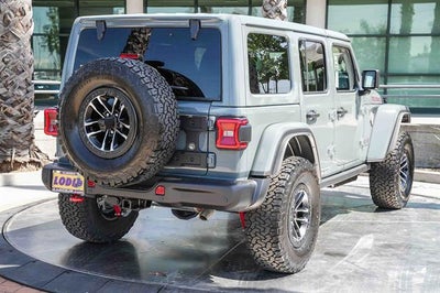2026 Jeep Wrangler WRANGLER 4-DOOR RUBICON X