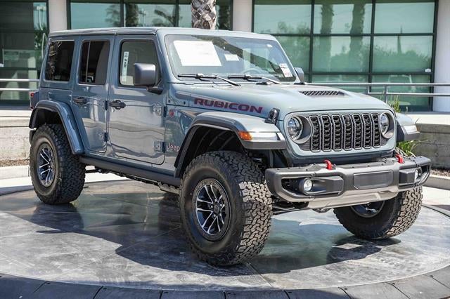 2026 Jeep Wrangler WRANGLER 4-DOOR RUBICON X