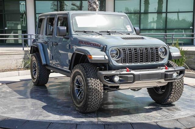 2026 Jeep Wrangler WRANGLER 4-DOOR RUBICON X