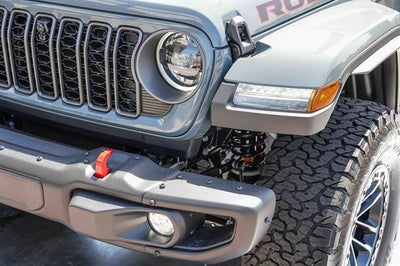 2026 Jeep Wrangler WRANGLER 4-DOOR RUBICON X