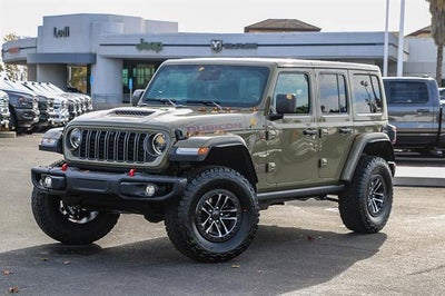2026 Jeep Wrangler WRANGLER 4-DOOR RUBICON X
