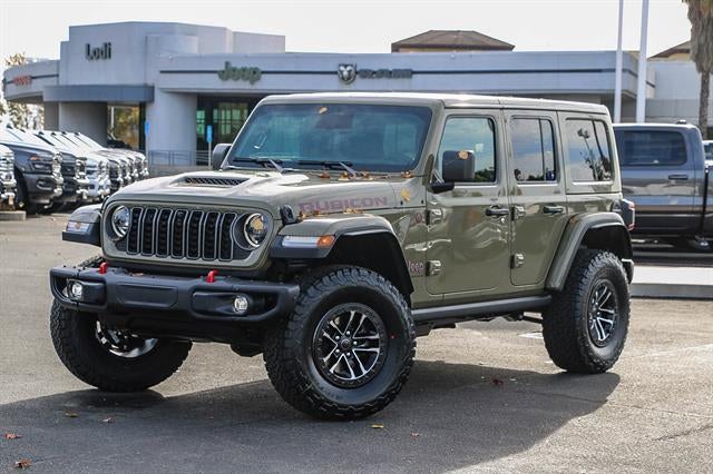 2026 Jeep Wrangler WRANGLER 4-DOOR RUBICON X