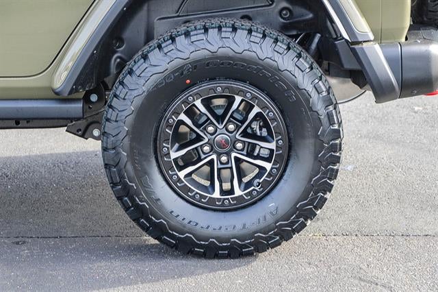 2026 Jeep Wrangler WRANGLER 4-DOOR RUBICON X