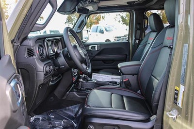 2026 Jeep Wrangler WRANGLER 4-DOOR RUBICON X