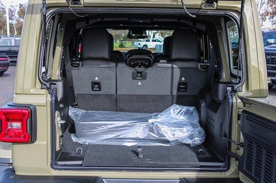 2026 Jeep Wrangler WRANGLER 4-DOOR RUBICON X