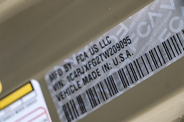 2026 Jeep Wrangler WRANGLER 4-DOOR RUBICON X