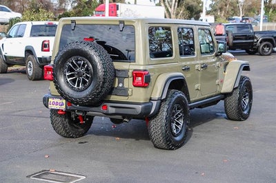 2026 Jeep Wrangler WRANGLER 4-DOOR RUBICON X
