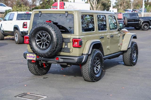 2026 Jeep Wrangler WRANGLER 4-DOOR RUBICON X