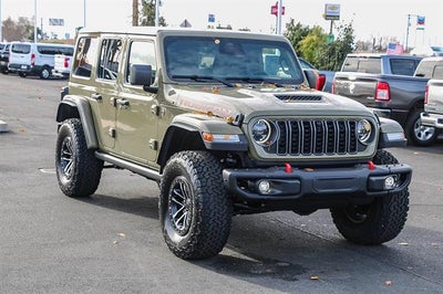 2026 Jeep Wrangler WRANGLER 4-DOOR RUBICON X