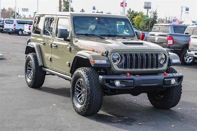 2026 Jeep Wrangler WRANGLER 4-DOOR RUBICON X