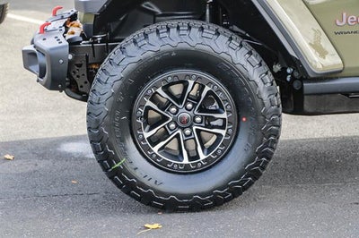 2026 Jeep Wrangler WRANGLER 4-DOOR RUBICON X