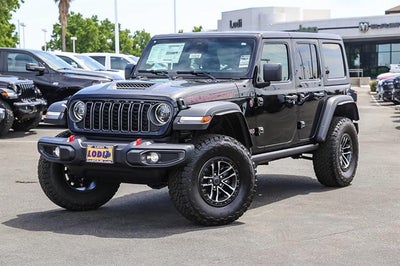 2026 Jeep Wrangler WRANGLER 4-DOOR RUBICON