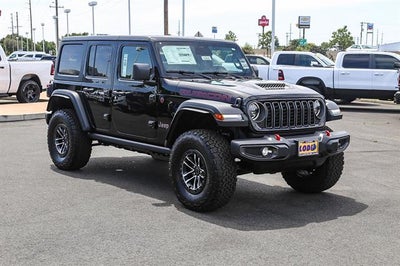 2026 Jeep Wrangler WRANGLER 4-DOOR RUBICON