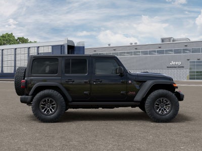 2026 Jeep Wrangler WRANGLER 4-DOOR RUBICON