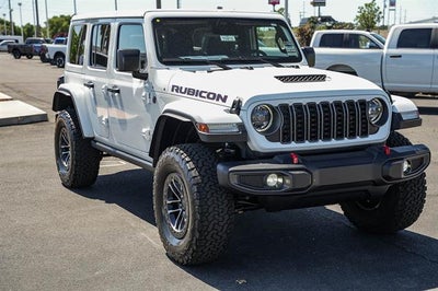2026 Jeep Wrangler WRANGLER 4-DOOR RUBICON