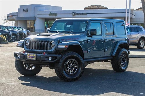 2026 Jeep Wrangler WRANGLER 4-DOOR RUBICON X