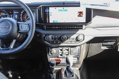 2026 Jeep Wrangler WRANGLER 4-DOOR RUBICON X