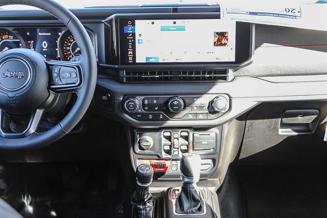 2026 Jeep Wrangler WRANGLER 4-DOOR RUBICON X