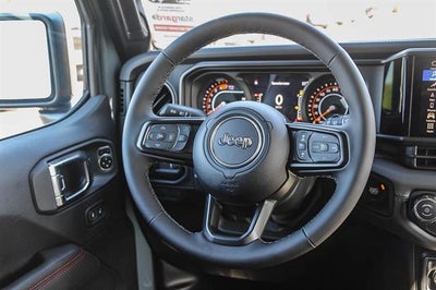 2026 Jeep Wrangler WRANGLER 4-DOOR RUBICON X