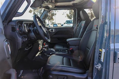 2026 Jeep Wrangler WRANGLER 4-DOOR RUBICON X