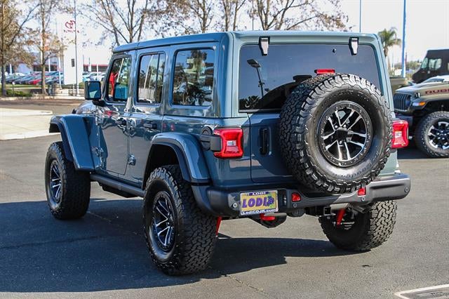 2026 Jeep Wrangler WRANGLER 4-DOOR RUBICON X