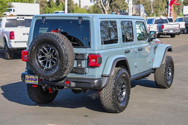 2026 Jeep Wrangler WRANGLER 4-DOOR RUBICON X