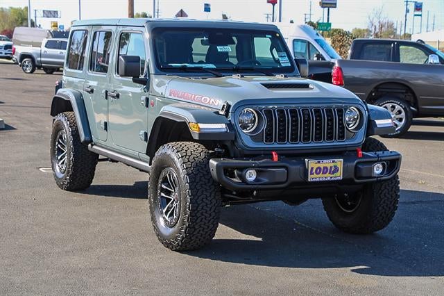 2026 Jeep Wrangler WRANGLER 4-DOOR RUBICON X