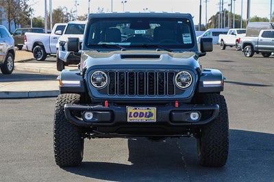 2026 Jeep Wrangler WRANGLER 4-DOOR RUBICON X