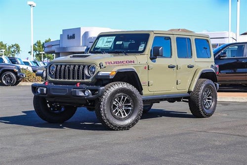 2026 Jeep Wrangler WRANGLER 4-DOOR RUBICON X