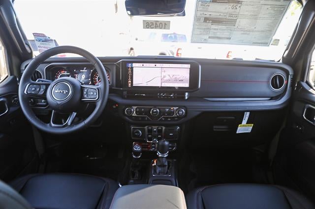 2026 Jeep Wrangler WRANGLER 4-DOOR RUBICON X