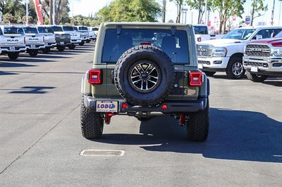 2026 Jeep Wrangler WRANGLER 4-DOOR RUBICON X