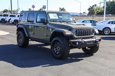 2026 Jeep Wrangler WRANGLER 4-DOOR RUBICON X