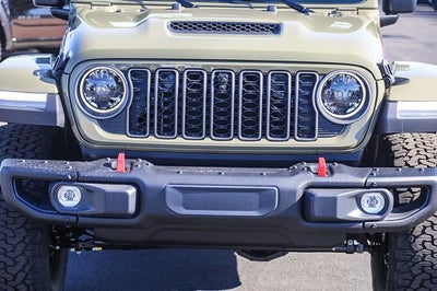 2026 Jeep Wrangler WRANGLER 4-DOOR RUBICON X