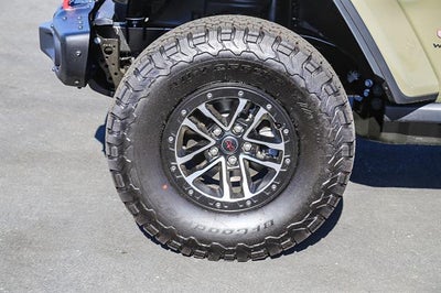 2026 Jeep Wrangler WRANGLER 4-DOOR RUBICON X