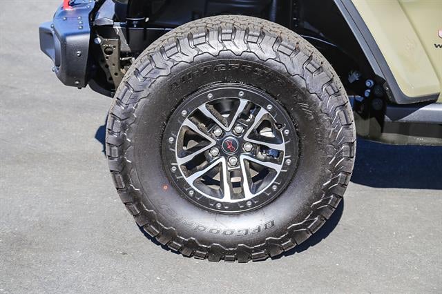 2026 Jeep Wrangler WRANGLER 4-DOOR RUBICON X