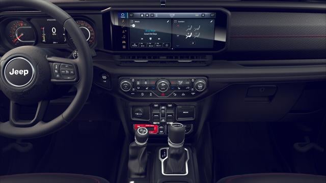 2026 Jeep Wrangler WRANGLER 4-DOOR RUBICON X