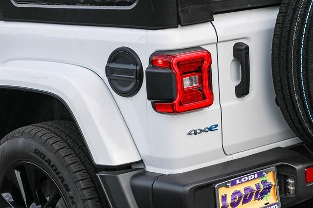 2024 Jeep Wrangler 4xe WRANGLER 4-DOOR SAHARA 4xe