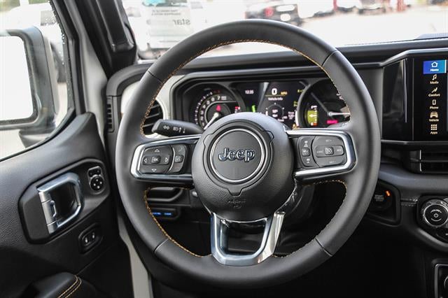 2024 Jeep Wrangler 4xe WRANGLER 4-DOOR SAHARA 4xe