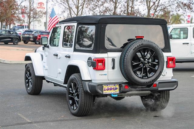2024 Jeep Wrangler 4xe WRANGLER 4-DOOR SAHARA 4xe