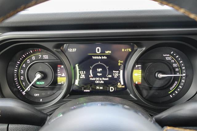 2024 Jeep Wrangler 4xe WRANGLER 4-DOOR SAHARA 4xe