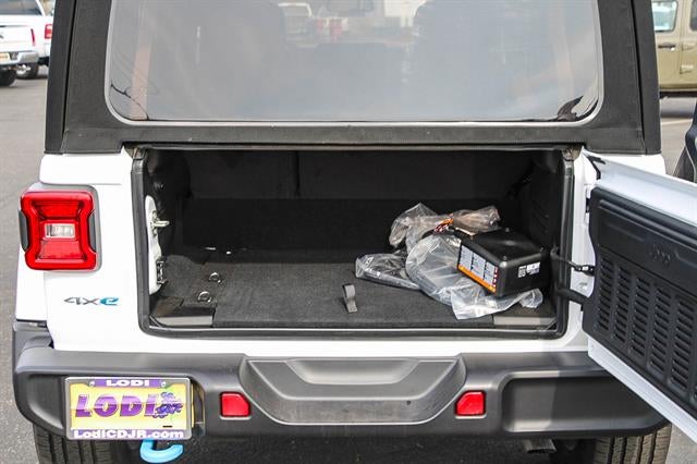 2024 Jeep Wrangler 4xe WRANGLER 4-DOOR SAHARA 4xe