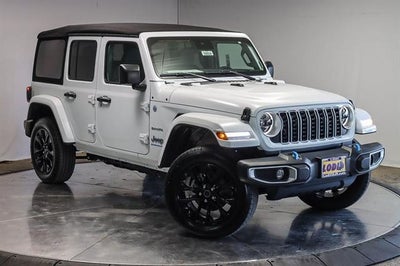 2024 Jeep Wrangler 4xe WRANGLER 4-DOOR SAHARA 4xe