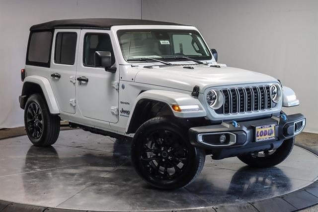 2024 Jeep Wrangler 4xe WRANGLER 4-DOOR SAHARA 4xe