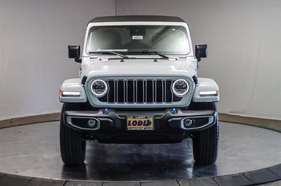 2024 Jeep Wrangler 4xe WRANGLER 4-DOOR SAHARA 4xe