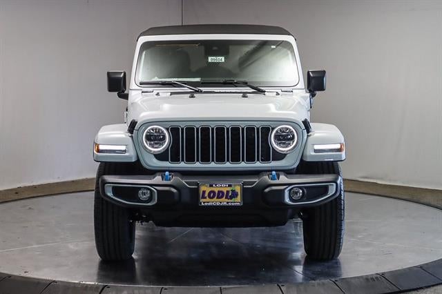 2024 Jeep Wrangler 4xe WRANGLER 4-DOOR SAHARA 4xe