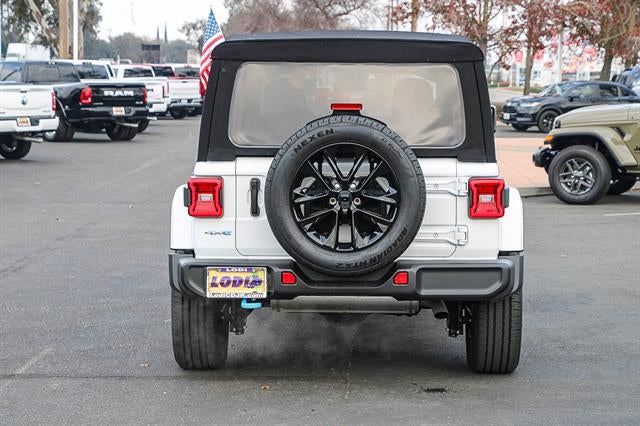 2024 Jeep Wrangler 4xe WRANGLER 4-DOOR SAHARA 4xe